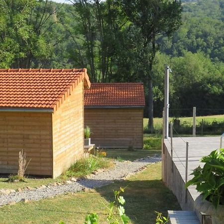 Chalets Lavaux Pouzol Exterior foto