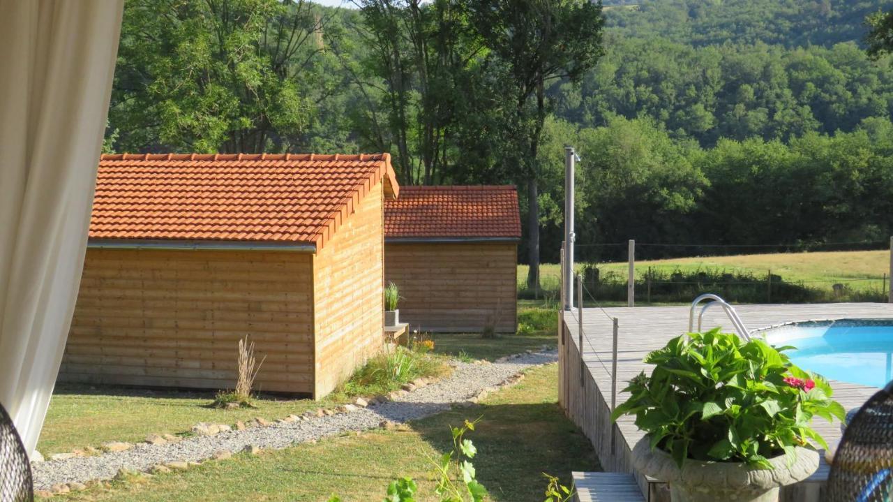 Chalets Lavaux Pouzol Exterior foto